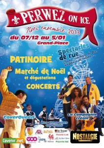 Perwez On Ice 2013 - L'affiche