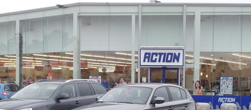 Magasin Action à Perwez