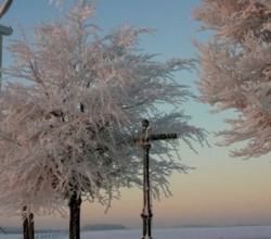 Neige à Perwez