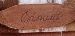Colonius, une marque de maroquinerie made in Belgium