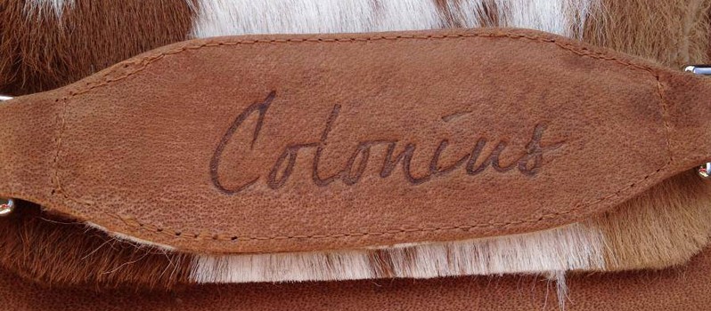 Colonius, une marque de maroquinerie made in Belgium