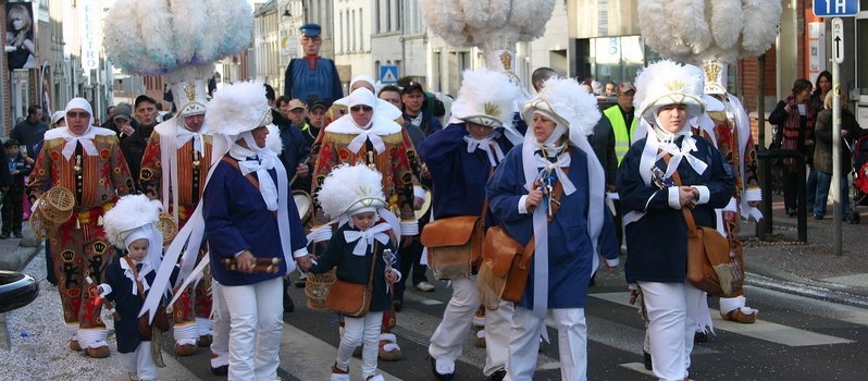 Carnaval des enfants en 2012