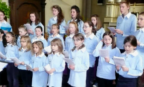 Ode-Gamme, la chorale des jeunes de Thorembais-St-Trond