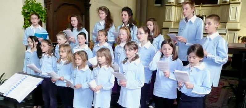 Ode-Gamme, la chorale des jeunes de Thorembais-St-Trond