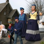 Les géants de Perwez (Carnaval 2011)