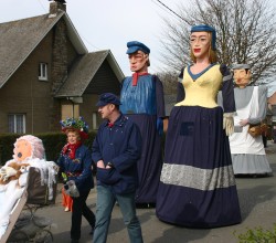 Les géants de Perwez (Carnaval 2011)