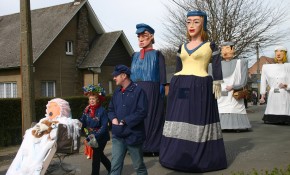 Les géants de Perwez (Carnaval 2011)