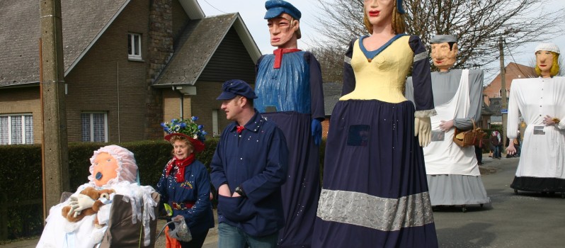 Les géants de Perwez (Carnaval 2011)